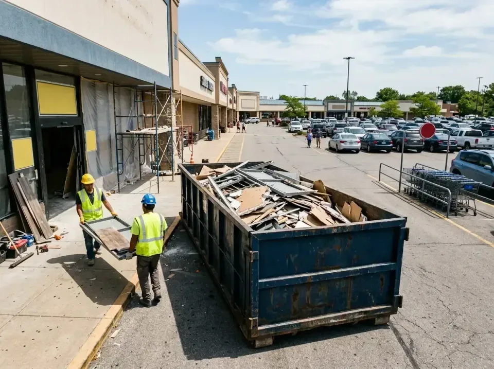 retail-store-renovation-debris-003 — frequently asked questions, Roll-off Dumpster Rentals in Lake Tapps, WA